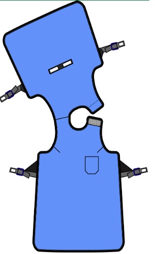 NEWTON² - Chasuble ergonomique - detail