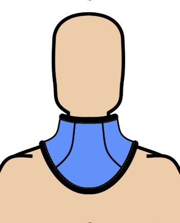 KEPLER² - Protège-thyroïde ergonomique