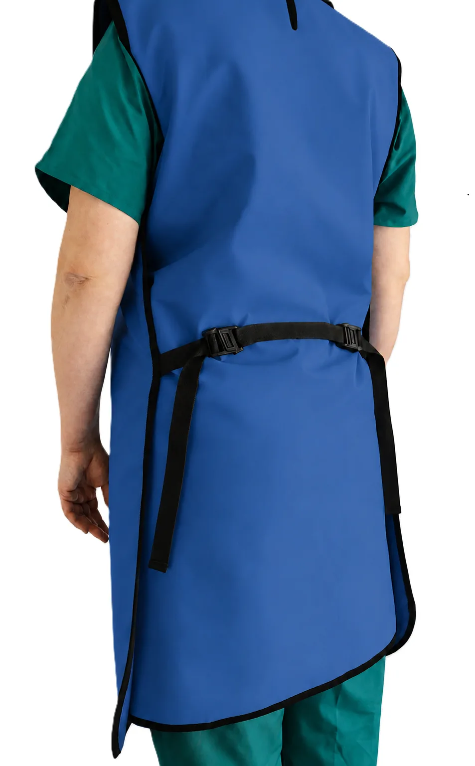 Chasuble plombée ergonomique — vue arrière bas