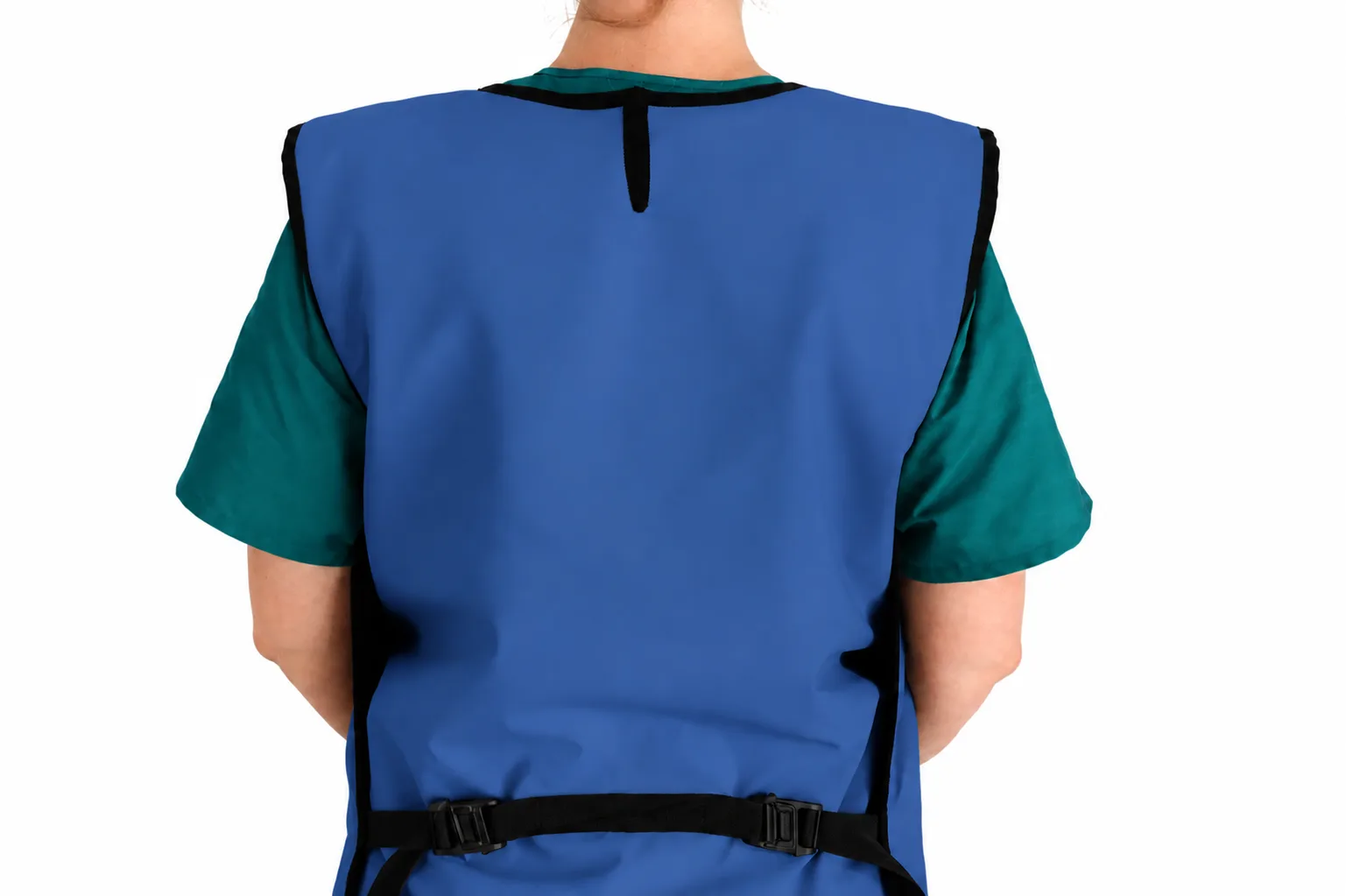 Chasuble plombée ergonomique — vue dos