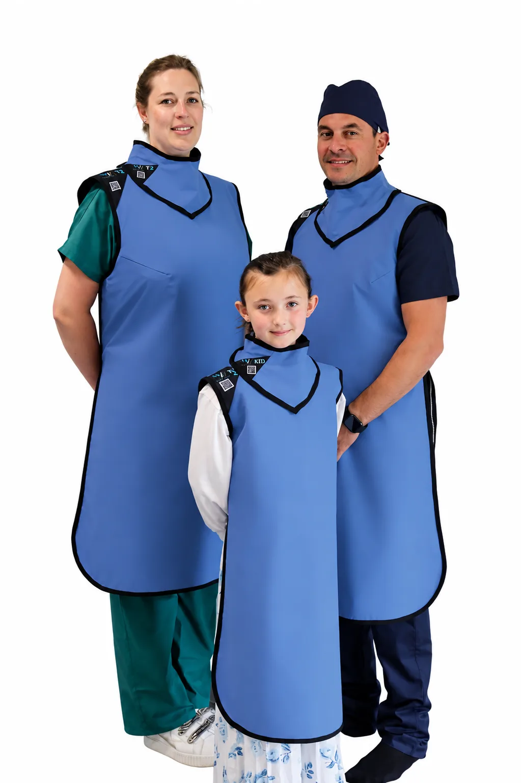 KEPLER ergonomic thyroid protector - all sizes