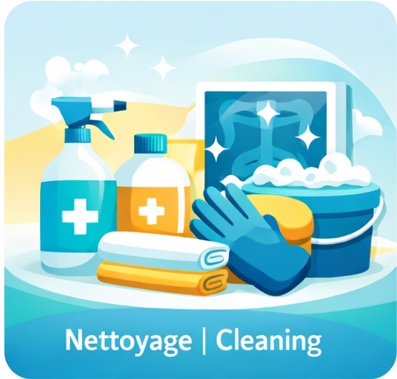 Nettoyage spécialisé