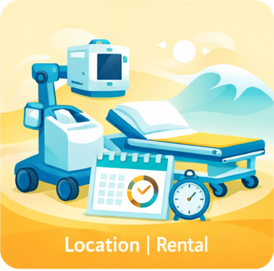 Location d’équipements